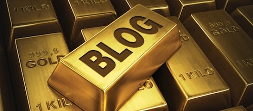 Blog gold