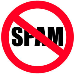 No spam