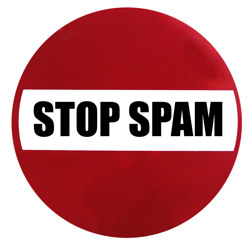 Stop spam