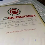 Book Review: Secrets for Blogging Your Way to a Six-Figure Income