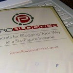 Book Review: Secrets for Blogging Your Way to a Six-Figure Income
