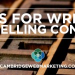 3 tips for writing compelling content