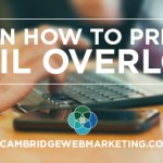 Tips on how to prevent email overload