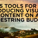 5 tools for producing visual content on a shoestring budget