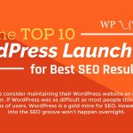 Top 10 WordPress launch tips for SEO