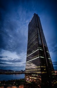 Skyscraper in Seoul