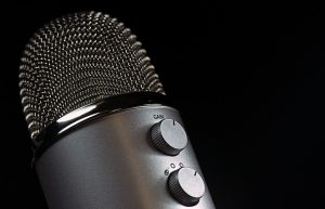 Microphone for interview
