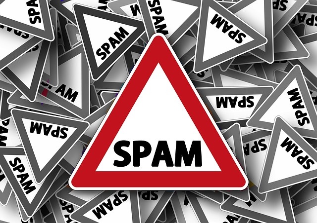 Spam warning