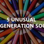 5 unusual lead generation sources