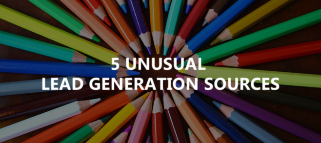 5 unusual lead generation sources