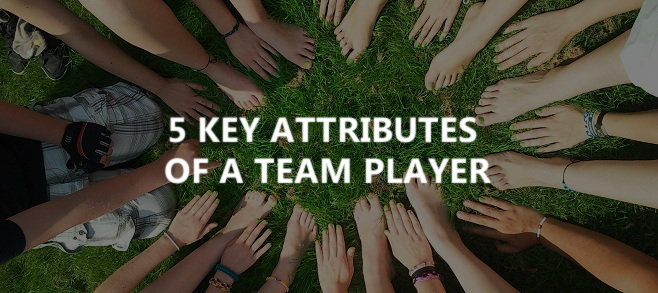5 key attributes of a team player