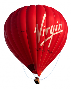 Virgin balloon