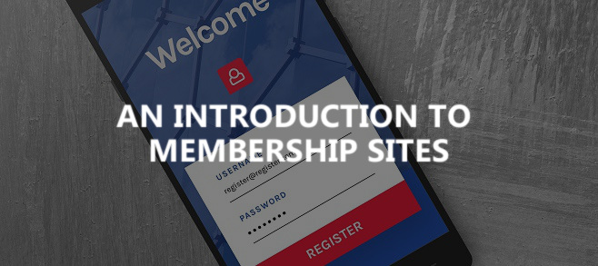 An introduction to membership sites