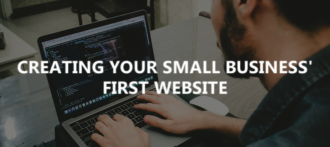 Creating your small business’ first website