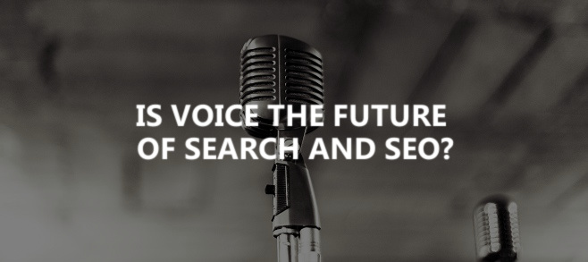 Voice the future of search and seo