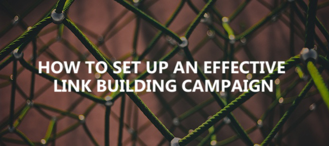 How to set up an effective link building campaign