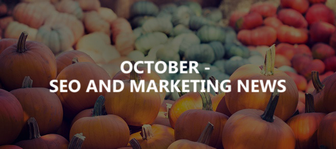 October seo and marketing news