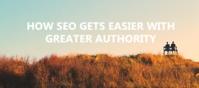 How SEO gets easier with greater authority