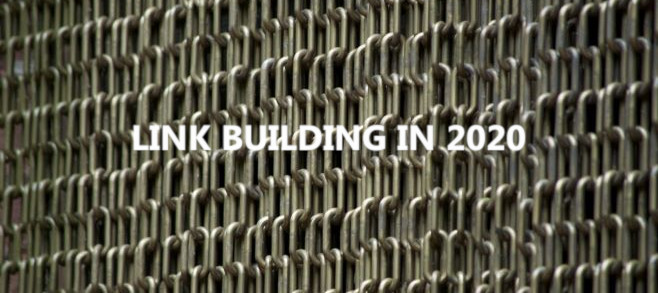Link building in 2020
