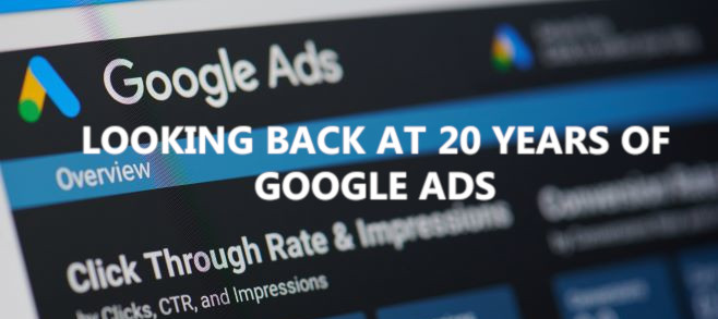 Looking back at 20 years of Google Ads