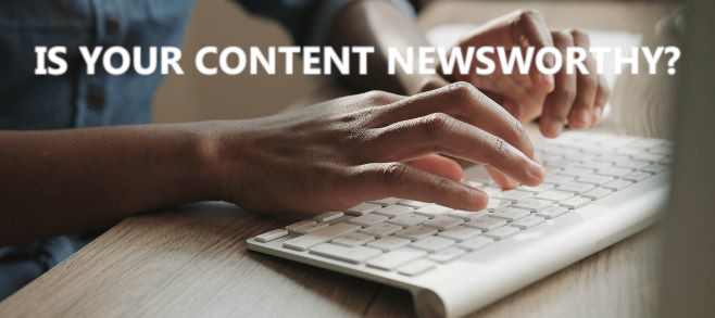 is your content newsworthy