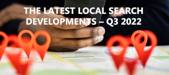 The latest local search developments