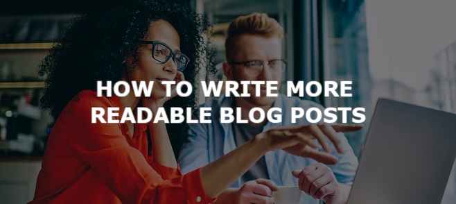 How to write more readable blog posts