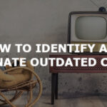 How to identify and rejuvenate outdated content