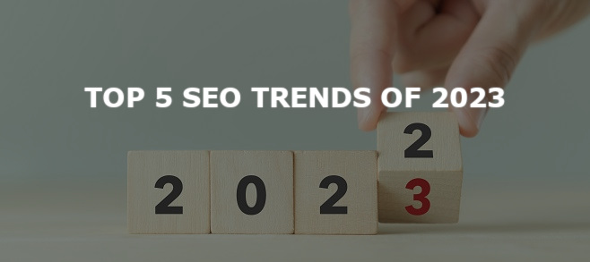 2023 SEO Trends incoming