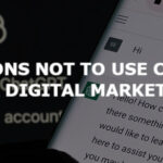 5 Reasons NOT to Use ChatGPT for Digital Marketing