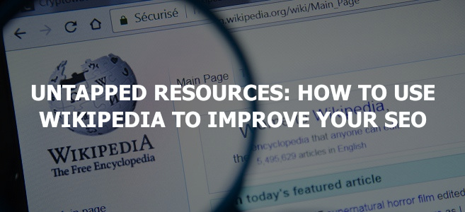 Untapped Resources: How to Use Wikipedia to Improve Your SEO