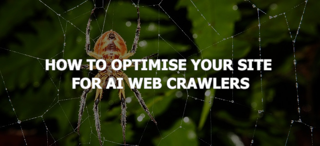 How to Optimise Your Site for AI Web Crawlers